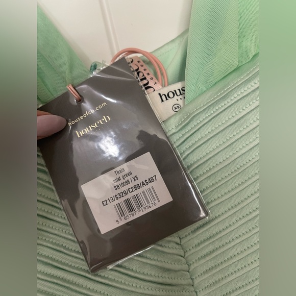 House of CB Thala Corset Bodice Sequin Cocktail Dress - Picture 6 of 12